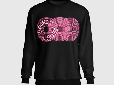 Booked & Busy Black Sweater