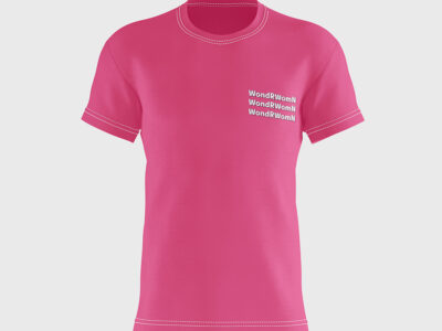 WondRWomN Pink Tee
