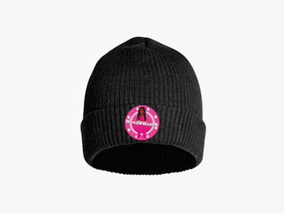 WondRWomN Black Beanie
