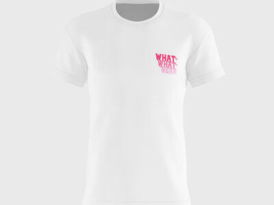 Window Seat White Tee