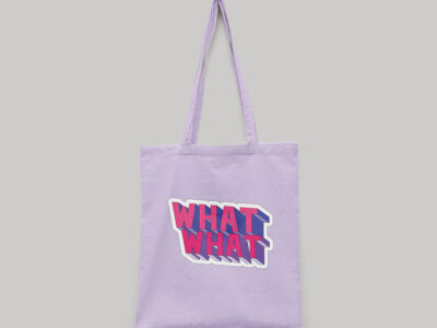 OG Purple Tote Bag